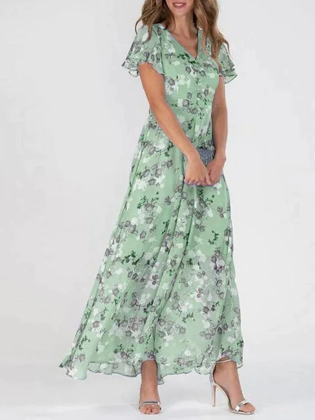 Anne-Kirstine™ Luksusowa sukienka maxi