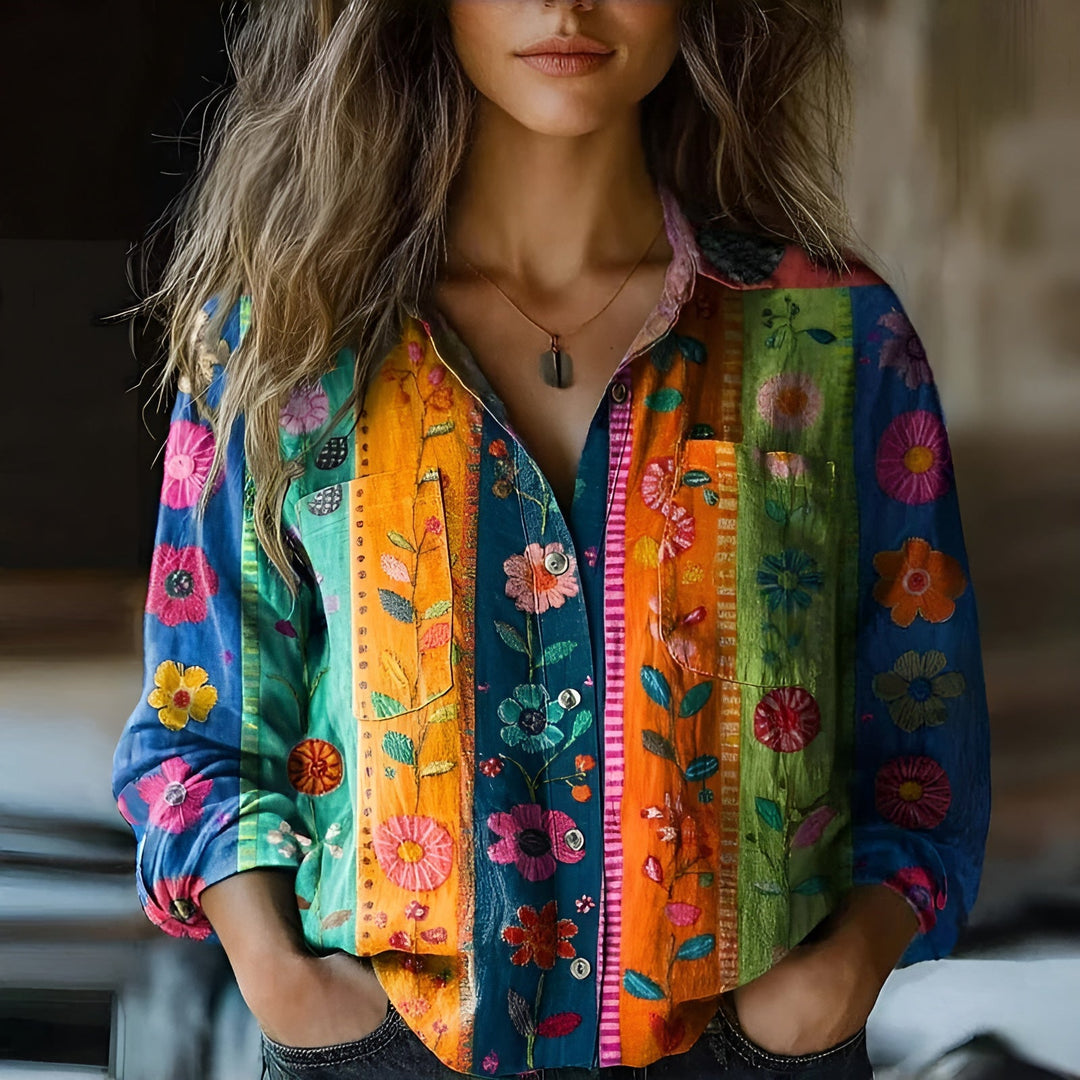 Margareta™ Bluzka Vintage