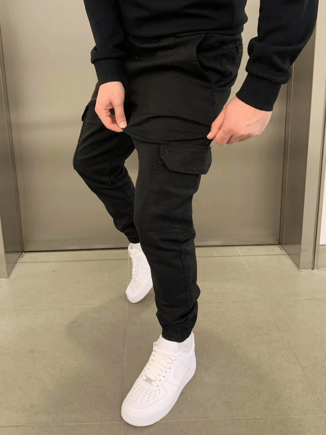 Maxime™ Stylowe i praktyczne joggery cargo