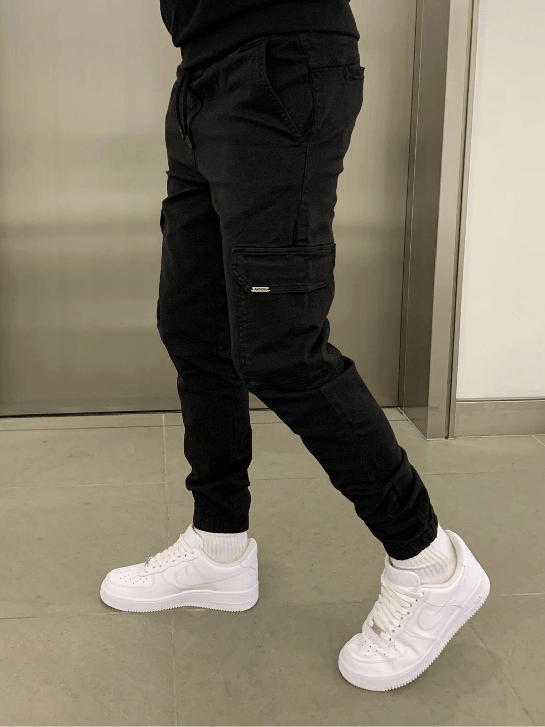 Dean | Spodnie cargo o kroju jogger