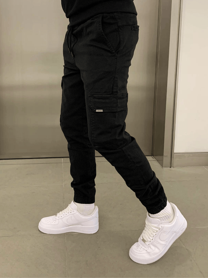 Dean | Spodnie cargo o kroju jogger