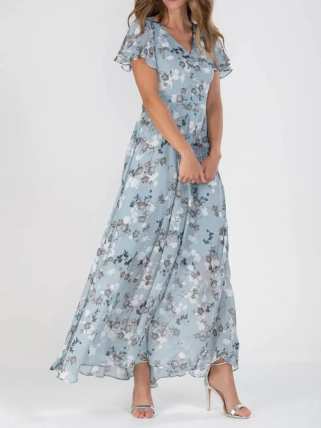 Anne-Kirstine™ Luksusowa sukienka maxi