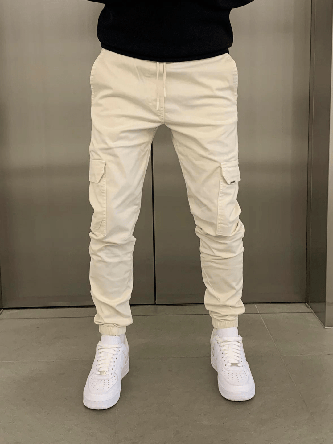 Dean | Spodnie cargo o kroju jogger