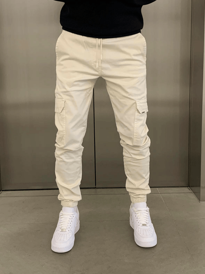 Dean | Spodnie cargo o kroju jogger