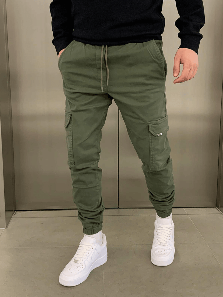 Dean | Spodnie cargo o kroju jogger