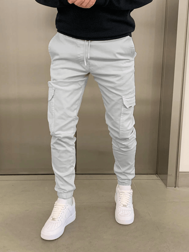 Dean | Spodnie cargo o kroju jogger
