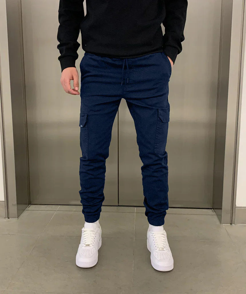 Dean | Spodnie cargo o kroju jogger