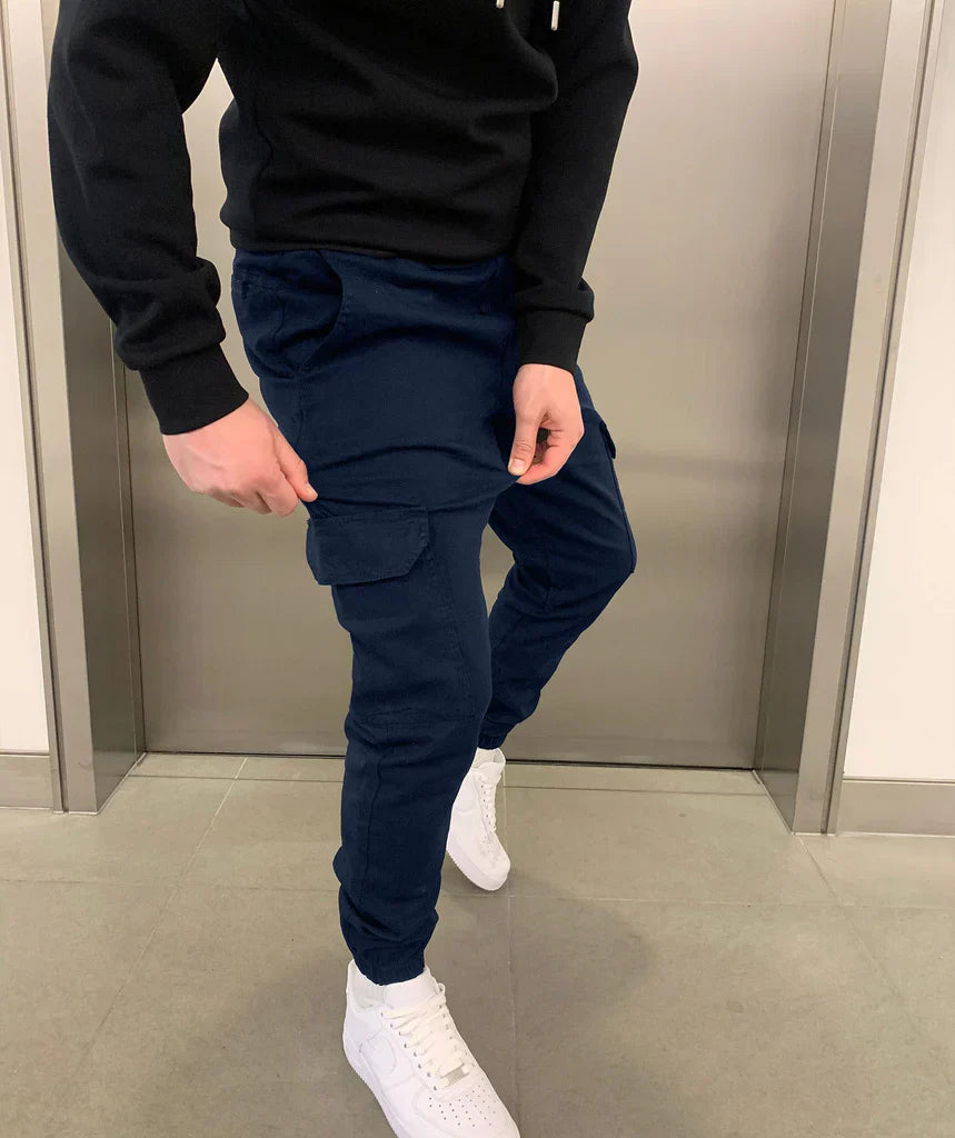 Dean | Spodnie cargo o kroju jogger