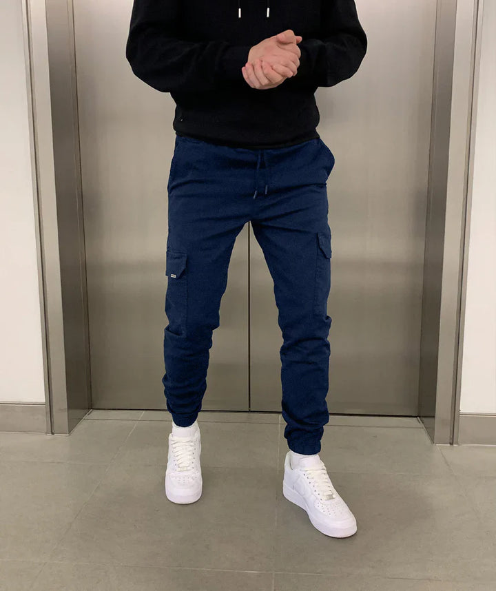 Dean | Spodnie cargo o kroju jogger