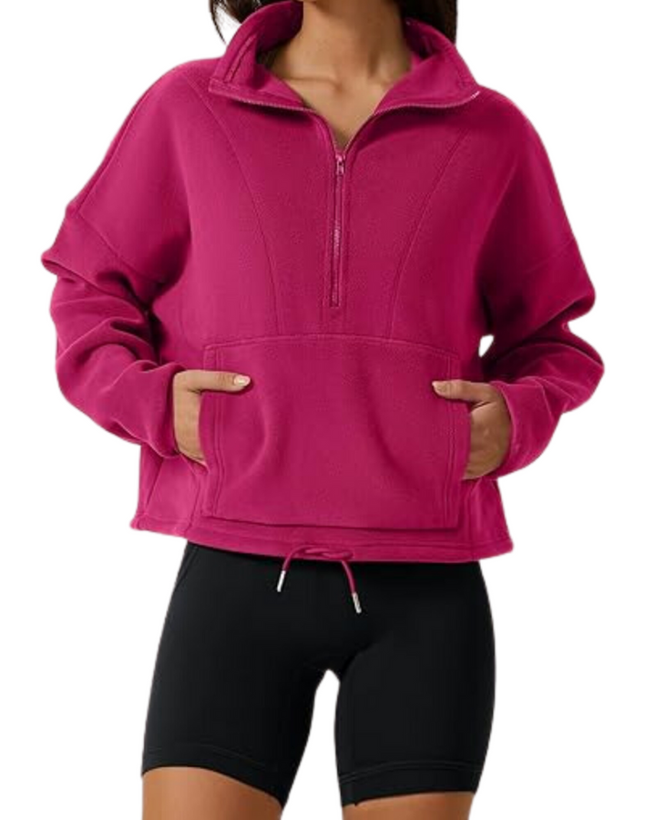 Sofia™️ Polarowe Fleece Sweatshirt