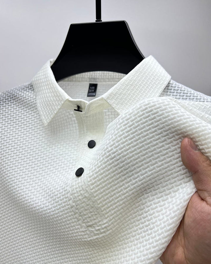 Davanté | Elegancki męski T-shirt