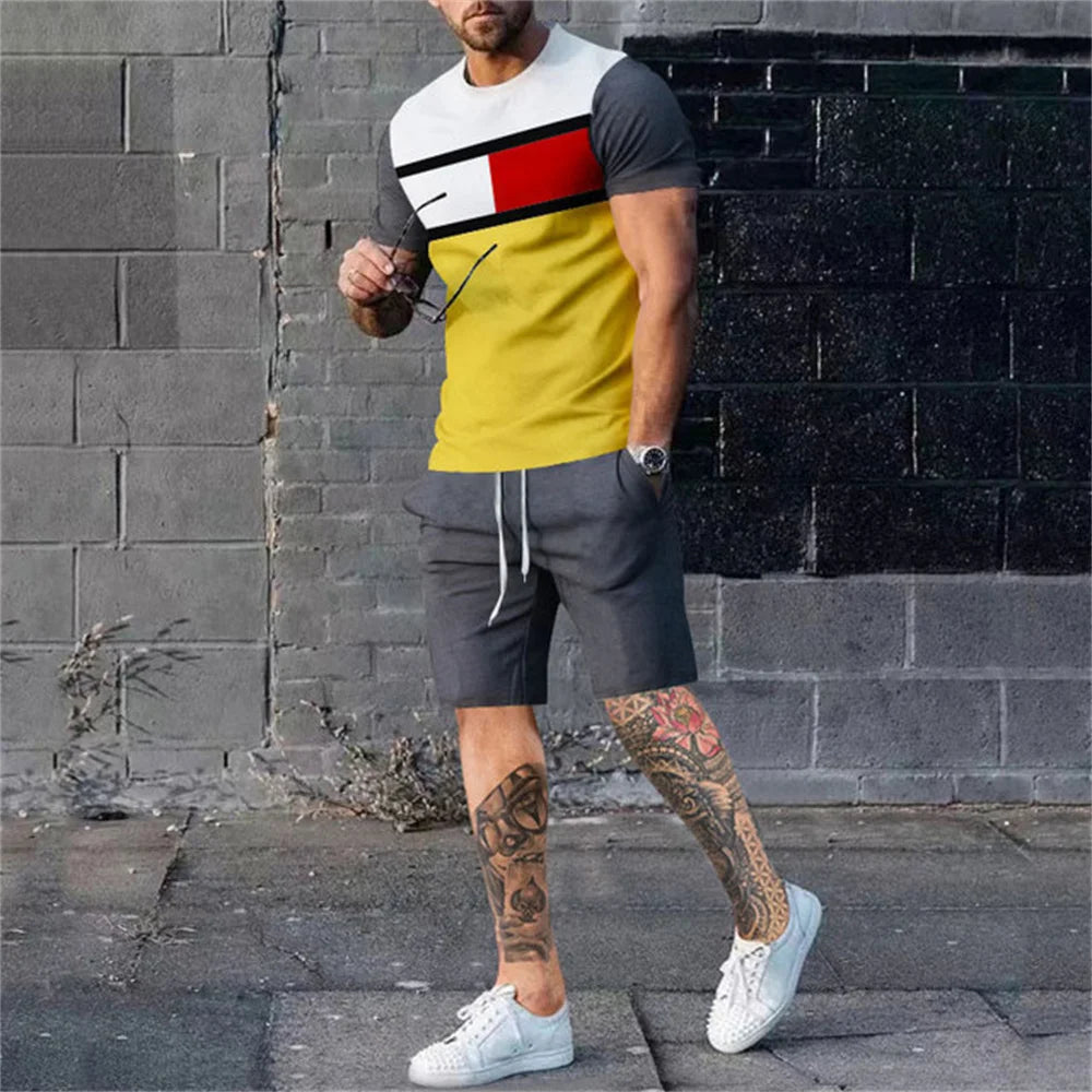 Tom | Letni zestaw męski