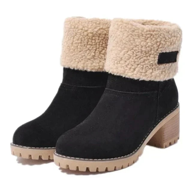 Manu™ Wełniane buty do łydki