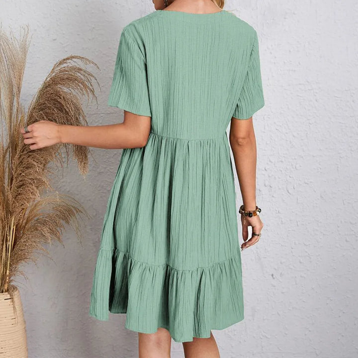 Tessa™ Casualowa sukienka letnia