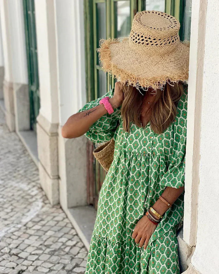 Fleur™ Sukienka maxi w stylu boho