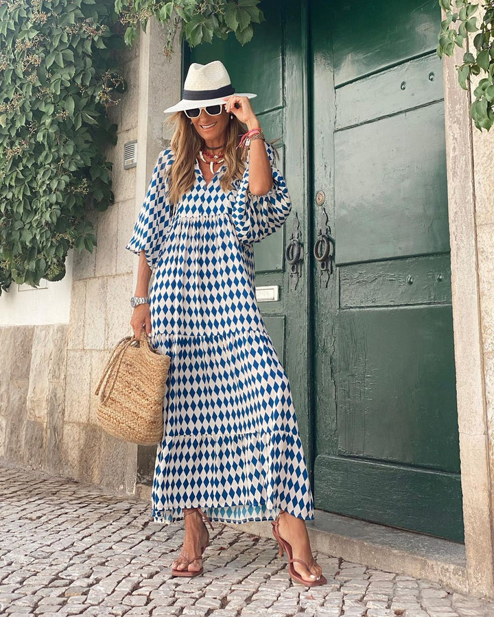 Fleur™ Sukienka maxi w stylu boho