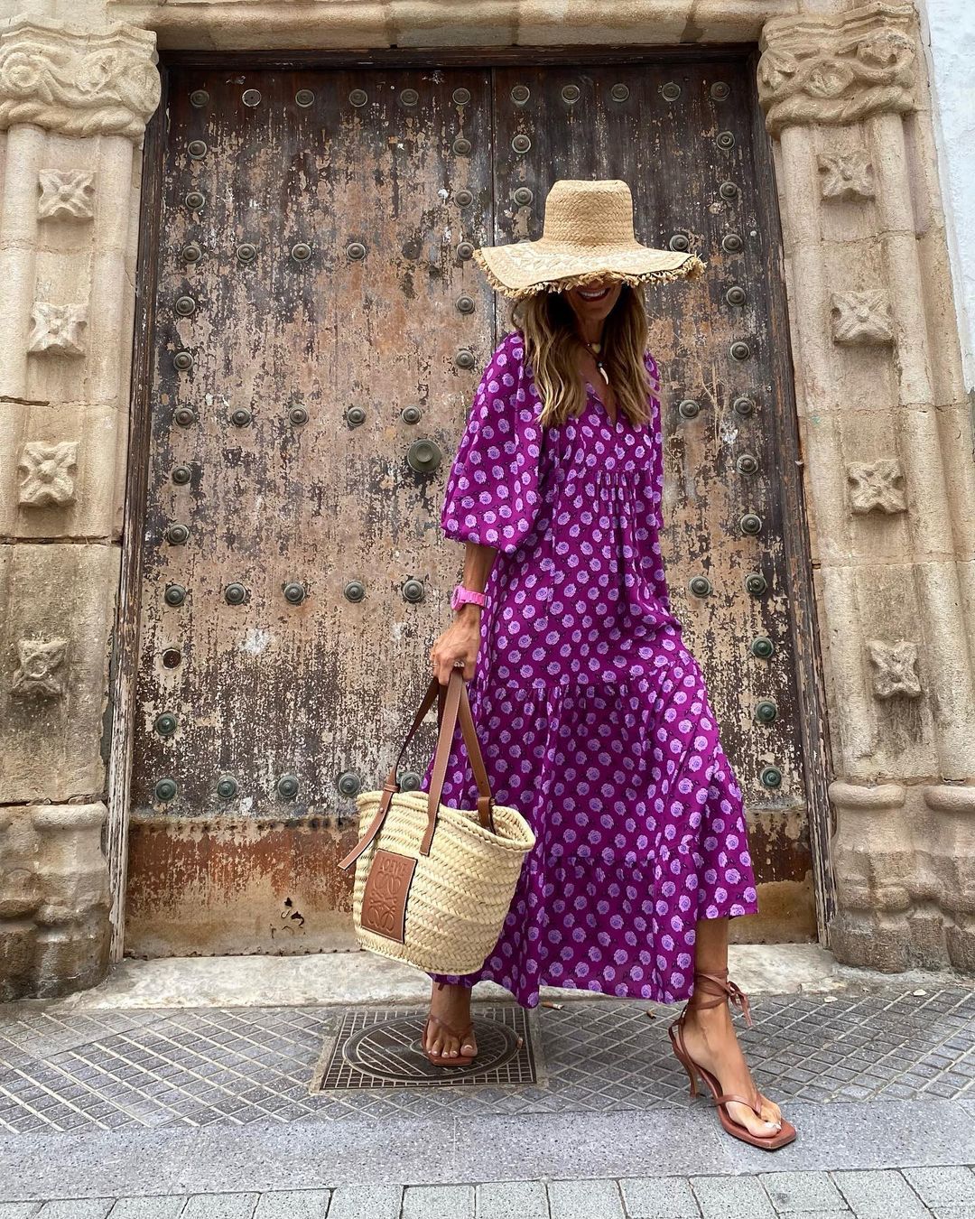 Fleur™ Sukienka maxi w stylu boho