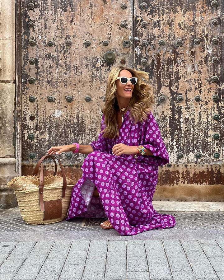 Fleur™ Sukienka maxi w stylu boho