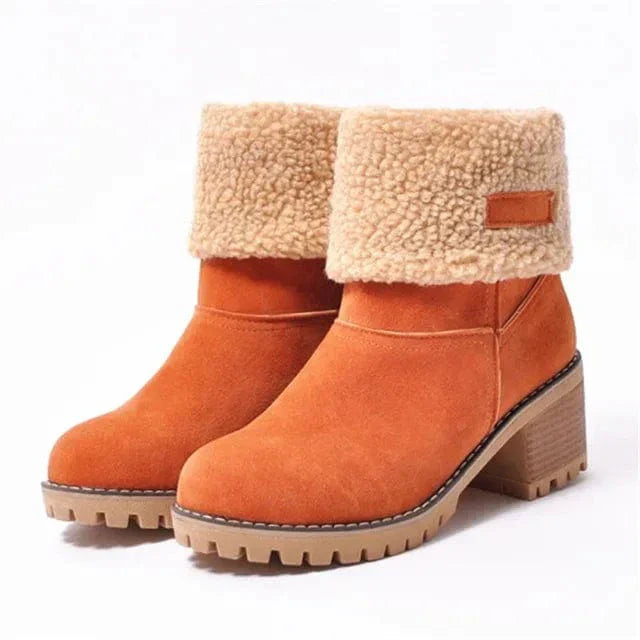 Manu™ Wełniane buty do łydki