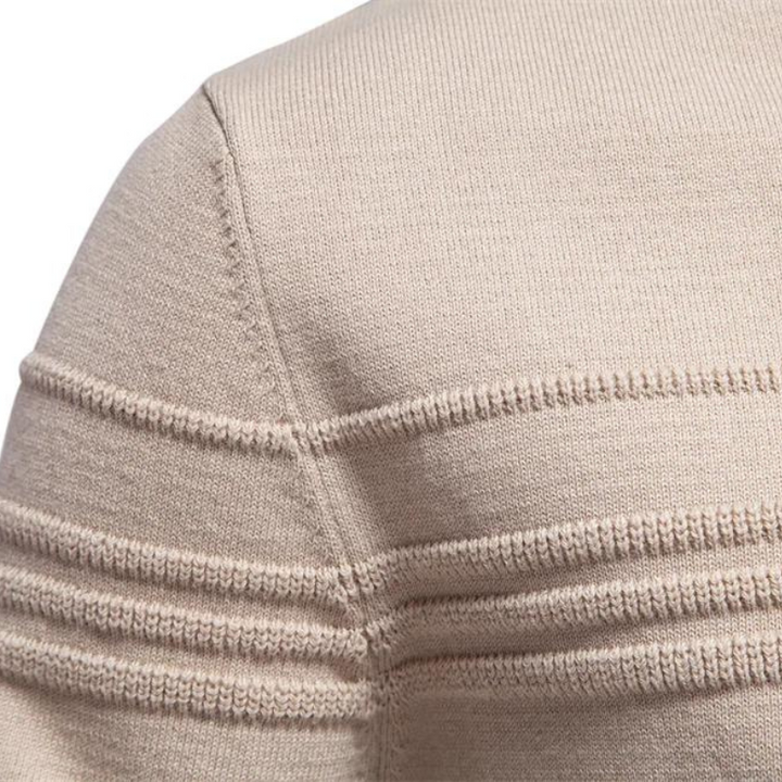 Heiko™ Ponadczasowy Sweter o Eleganckim Stylu