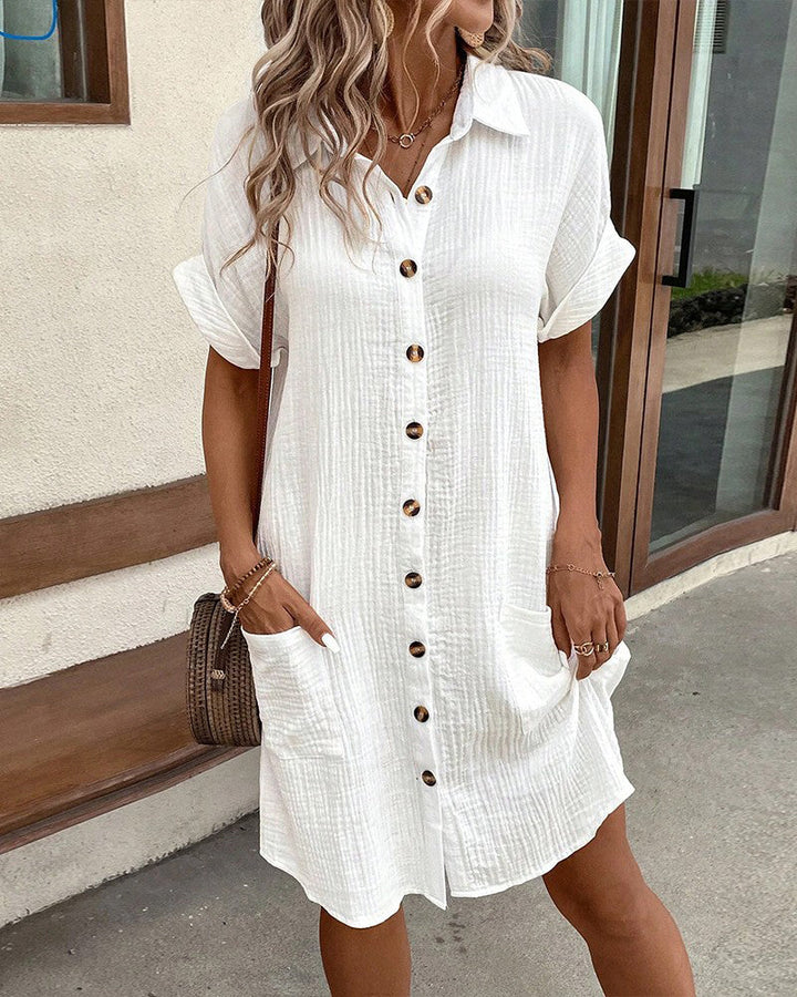Celest™ Elegancka sukienka polo