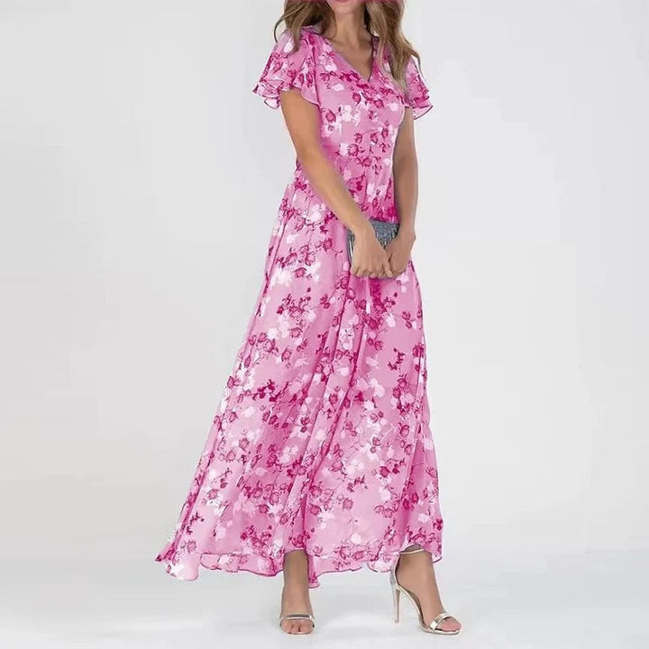 Anne-Kirstine™ Luksusowa sukienka maxi