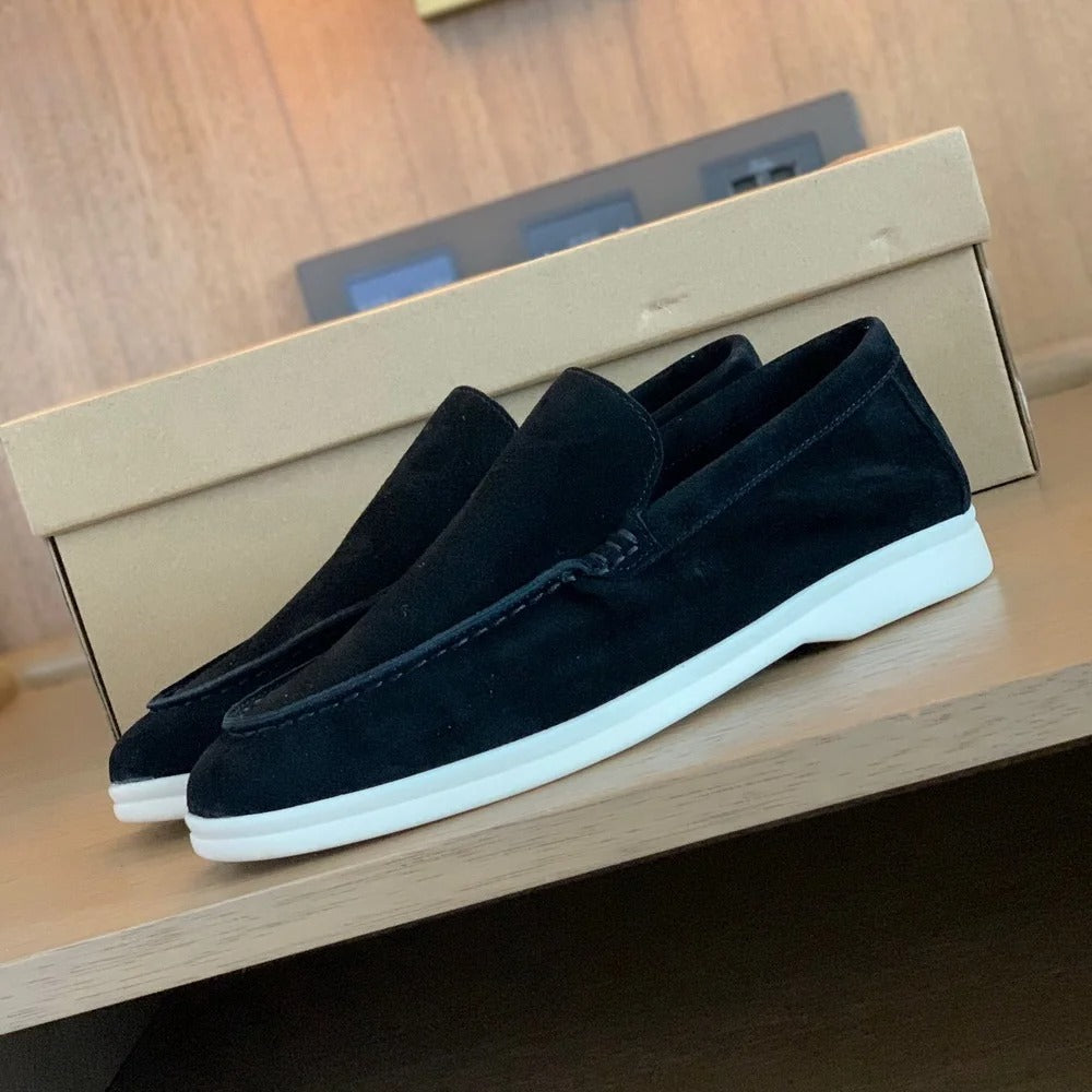Louis | Suide Loafers